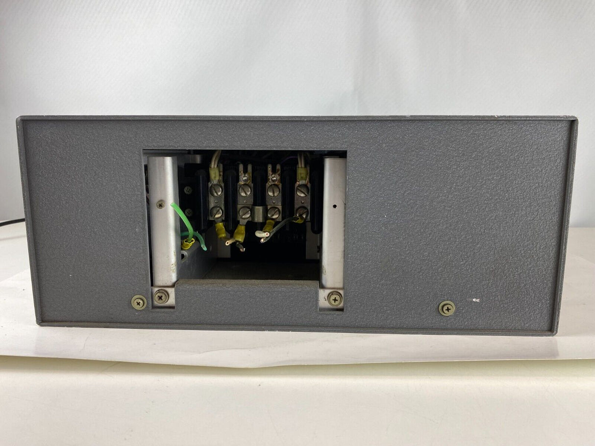General Radio 1582-A Automatic Voltage Regulator Variac