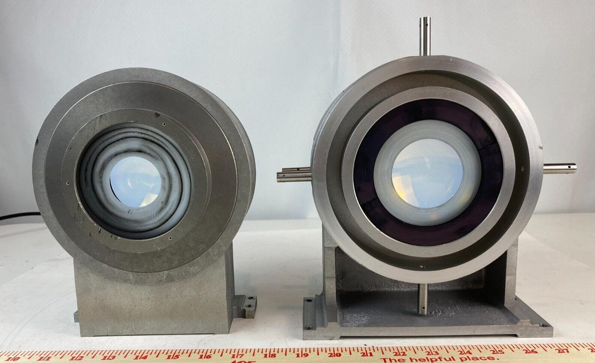 Two Nikon Optical Relay Lenses NSR Repeat Scanning