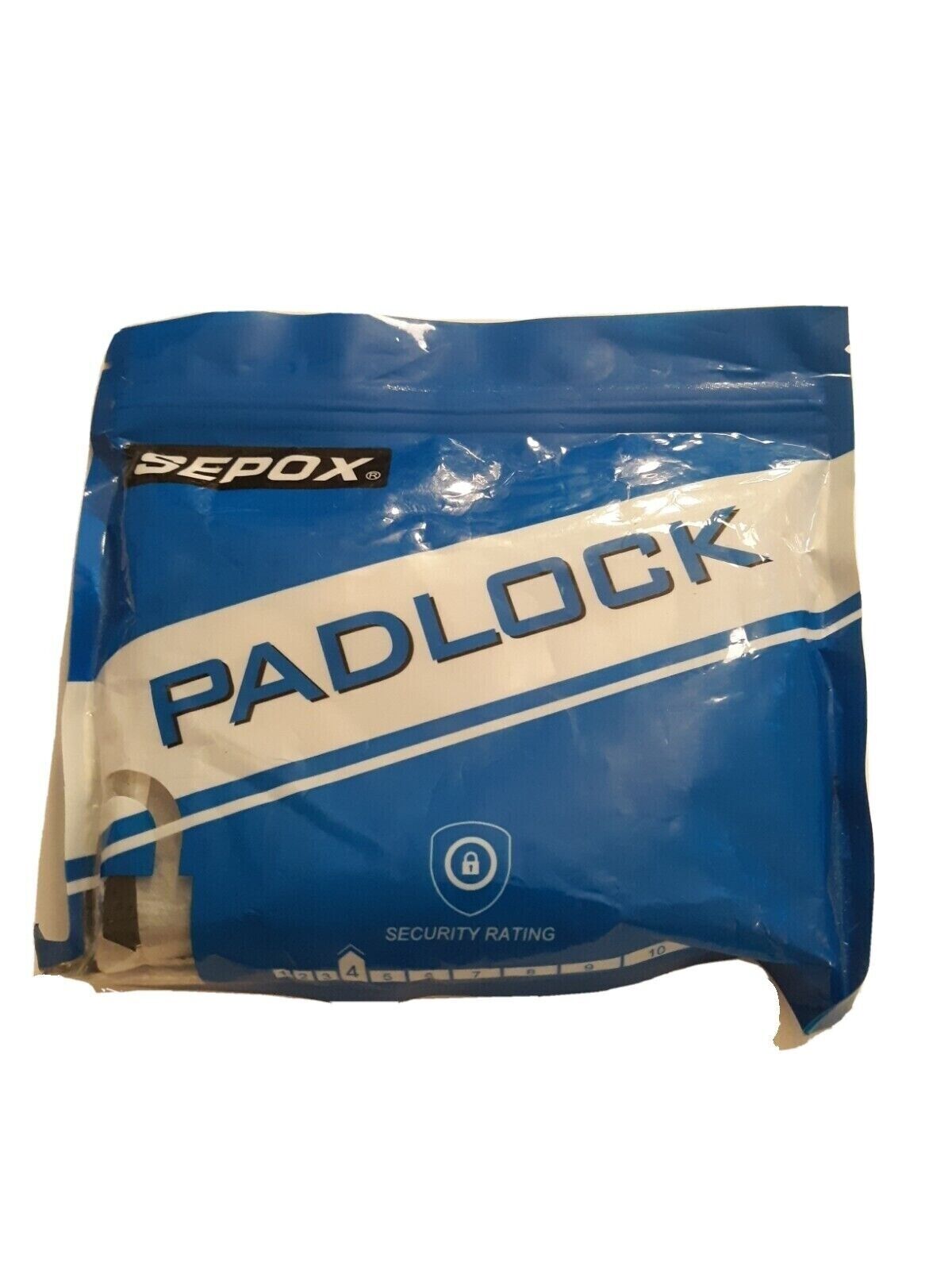 SEPOX 4-Digit Combination Cable Lock – 4-Pack Travel Luggage Locks (New)