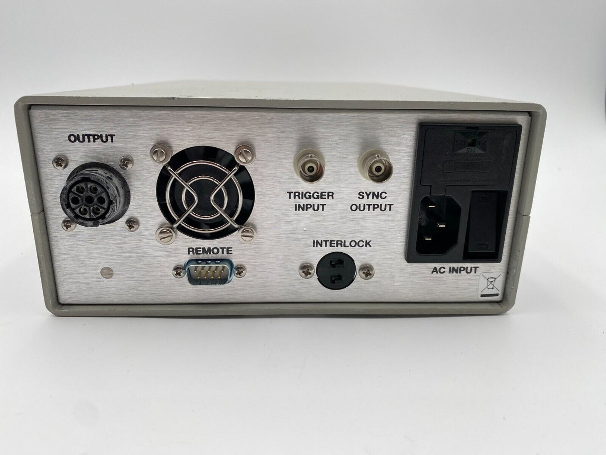 Newport Oriel Xe Flash Lamp Power Supply 68826 & Lamp 66017