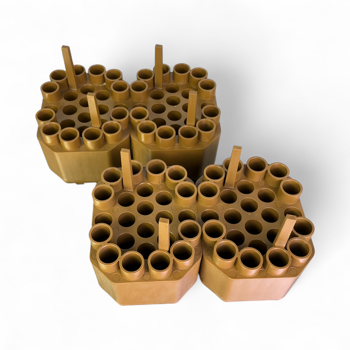 4x Thermo Scientific TX-1000 Rotor 24x15mL Conical Tube Swing Bucket Adapters 75007303 | Order Direct and Save - Image 2