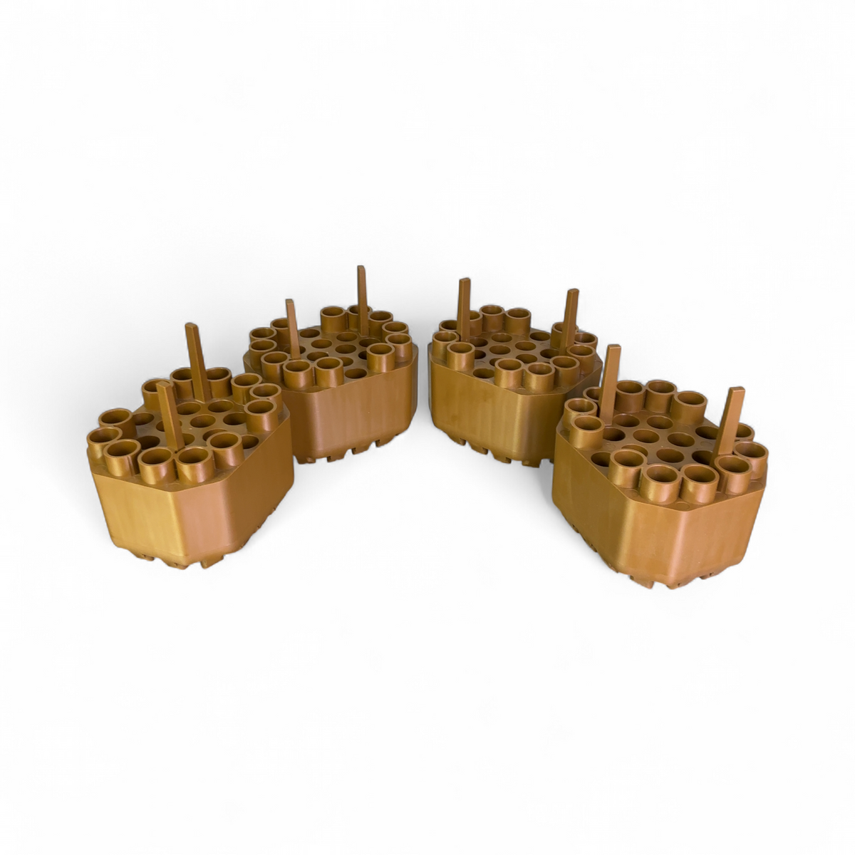 4x Thermo Scientific TX-1000 Rotor 24x15mL Conical Tube Swing Bucket Adapters 75007303 | Order Direct and Save - Image 5