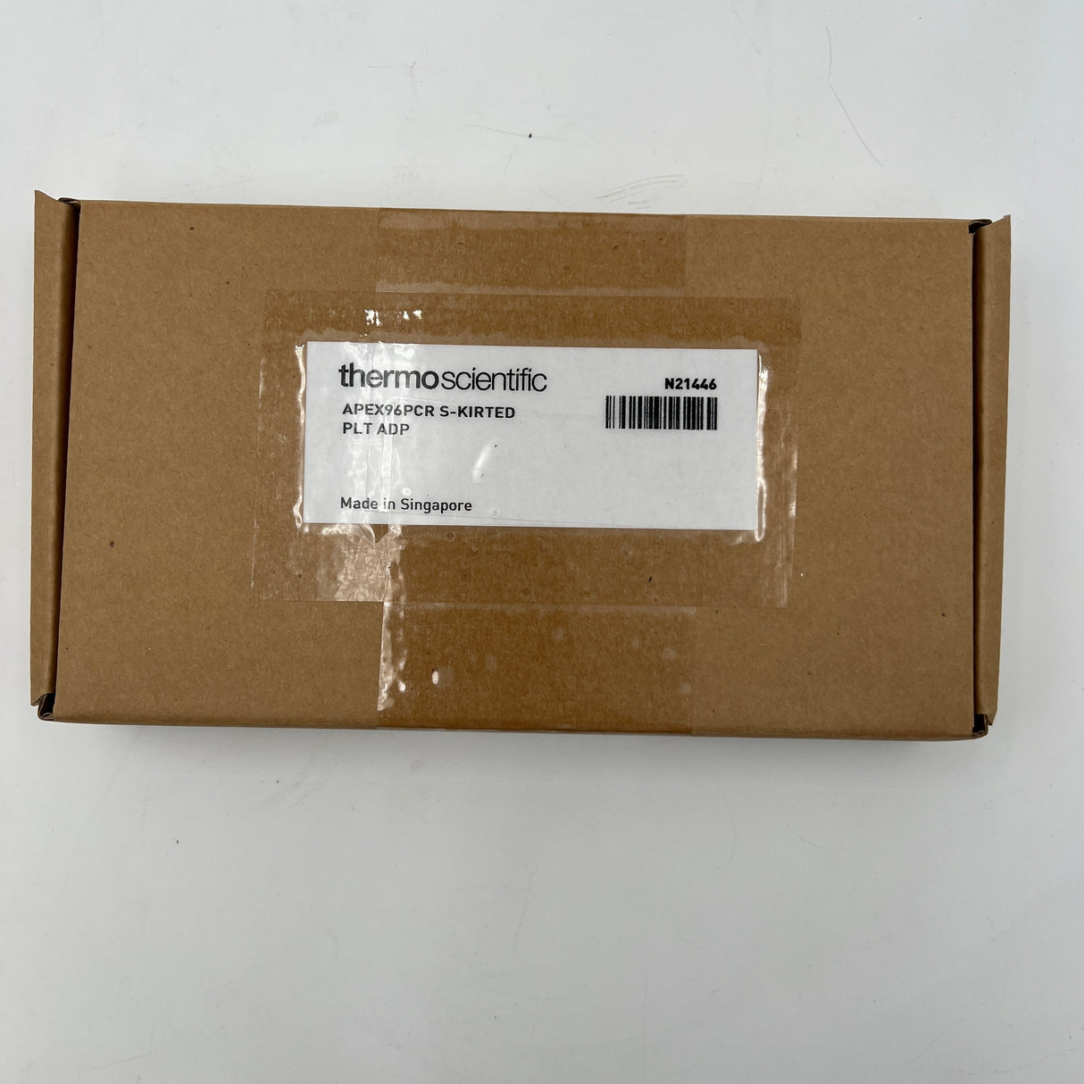 Thermo Scientific KF Apex 96 PCR Semiskirted Plate Adapter N21446 - Open Box