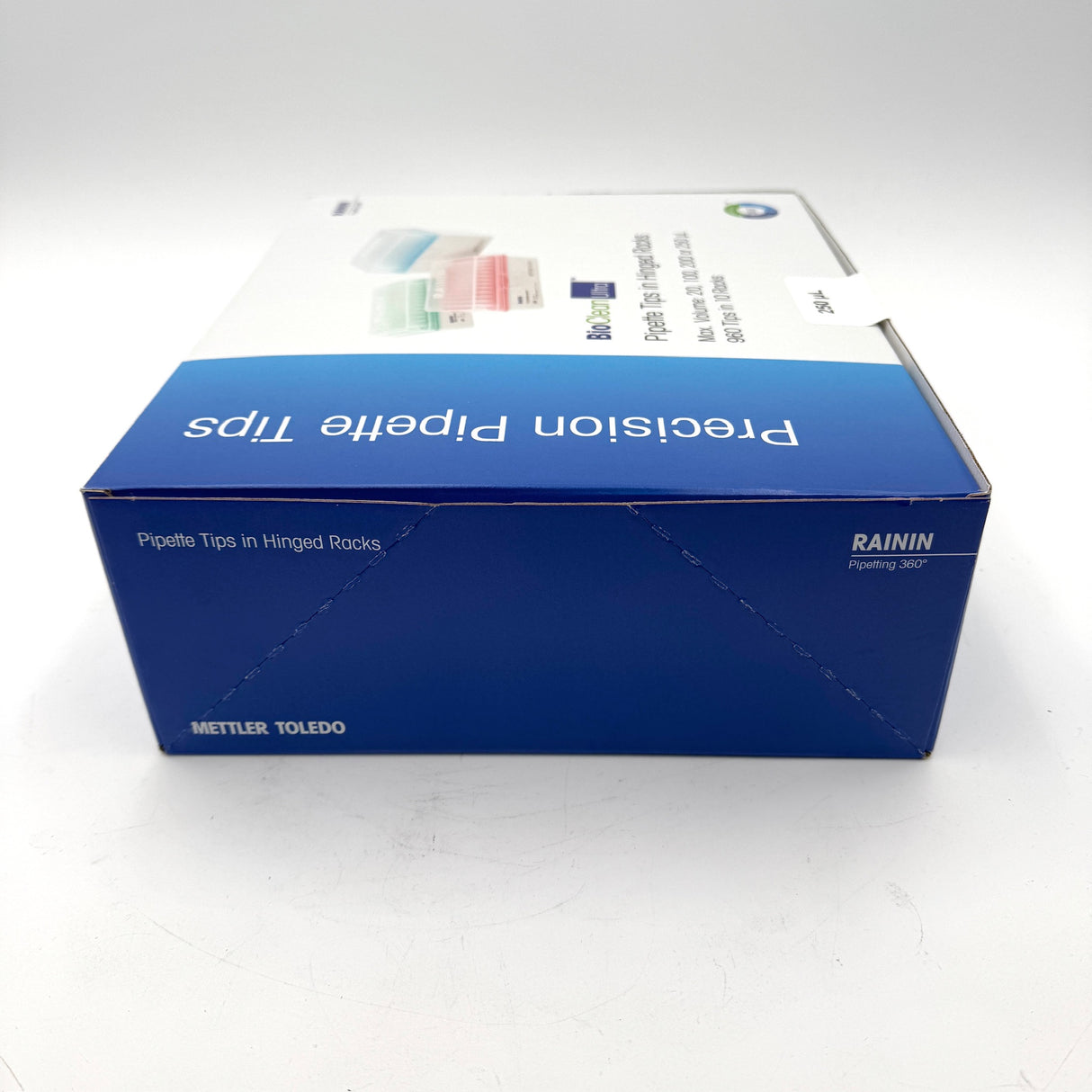 Rainin LTS 250µL F 960A/10 Pipette Tips – New In Box