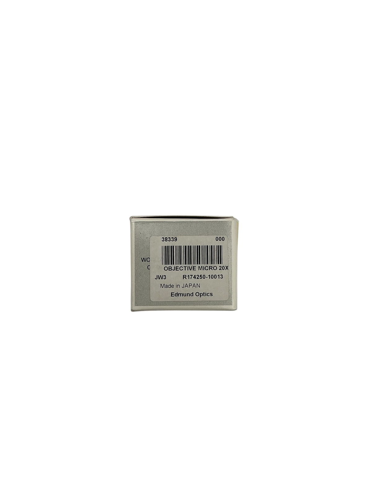 Edmund Optics 20X DIN Achromatic Objective Lens 38339 - New Open Box