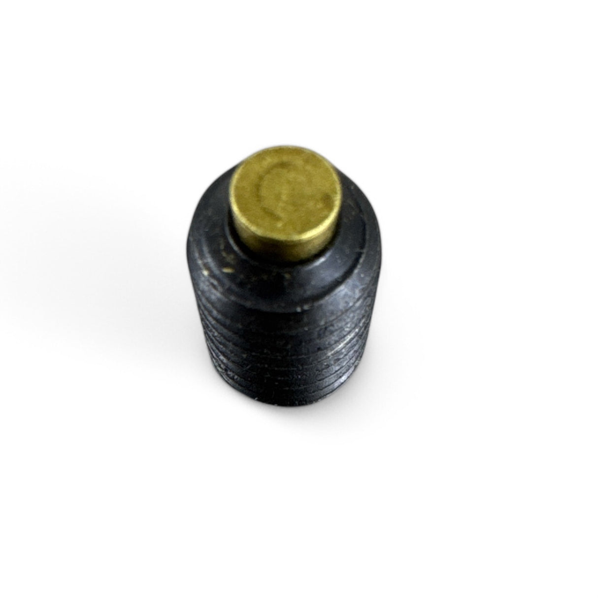 100 Pcs McMaster-Carr 91381A368 Brass-Tip Set Screws – 3/8"-24 x 5/8", Black-Oxide New