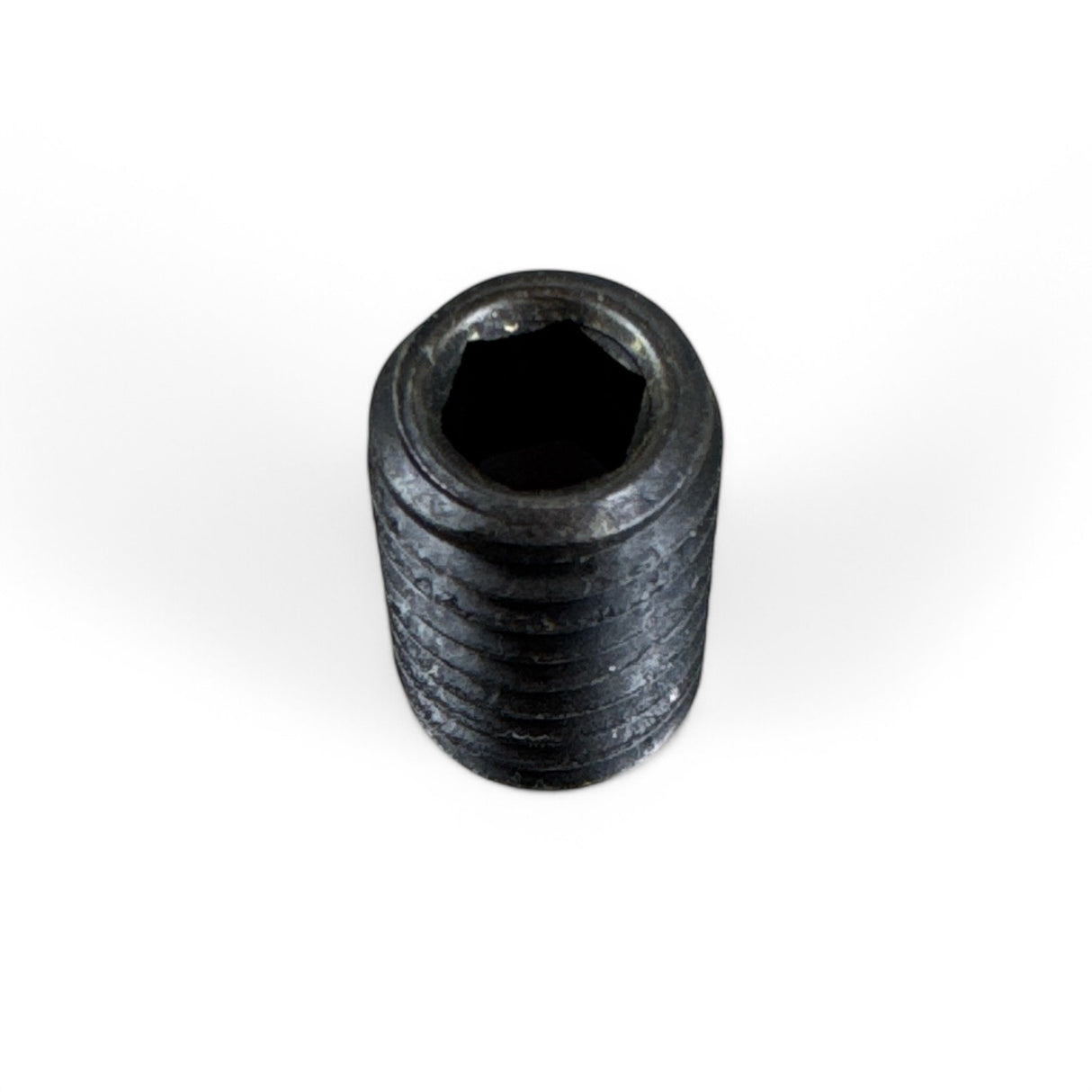 100 Pcs McMaster-Carr 91381A368 Brass-Tip Set Screws – 3/8"-24 x 5/8", Black-Oxide New
