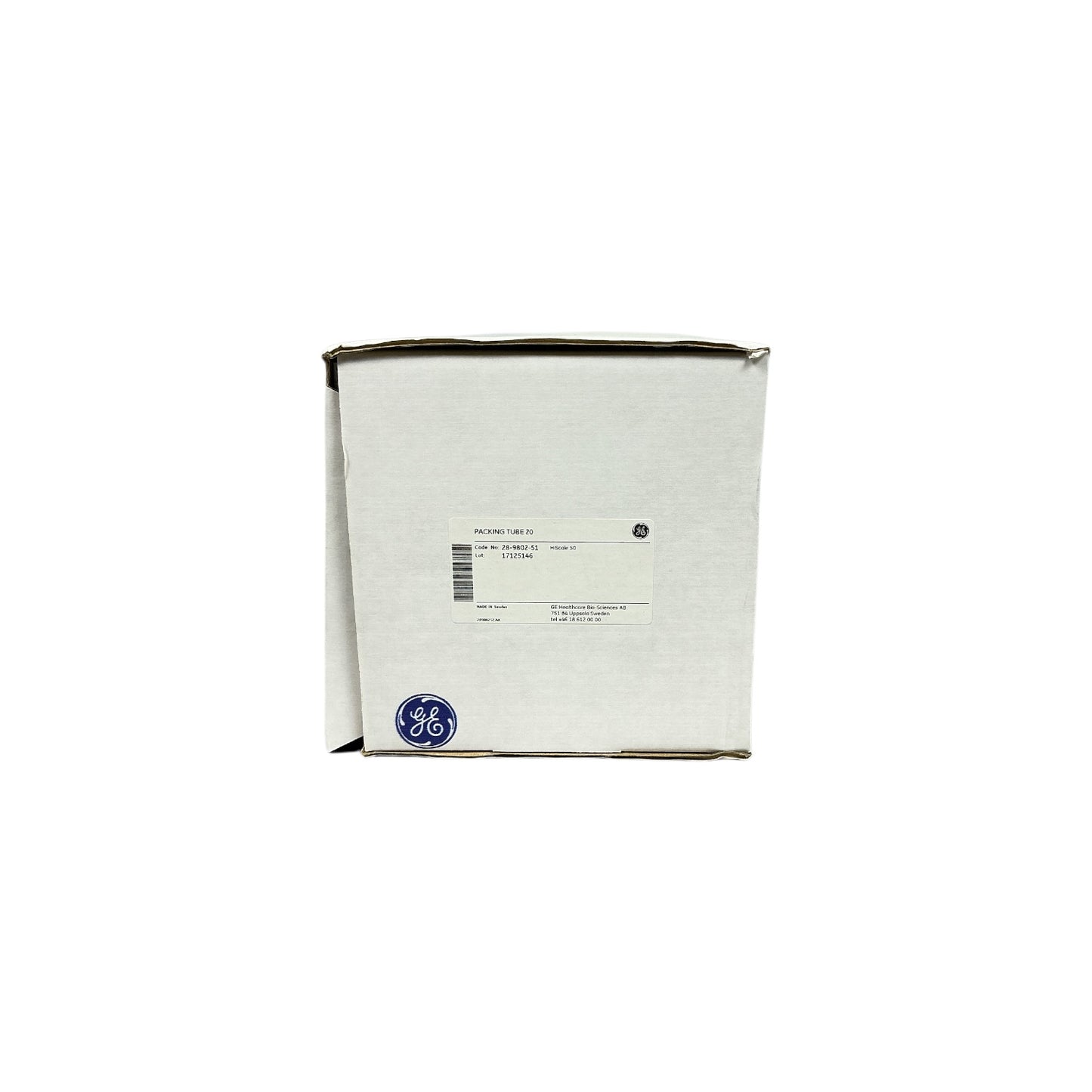 GE Healthcare HiScale 50 Packing Tube 20 28-9802-51 - New