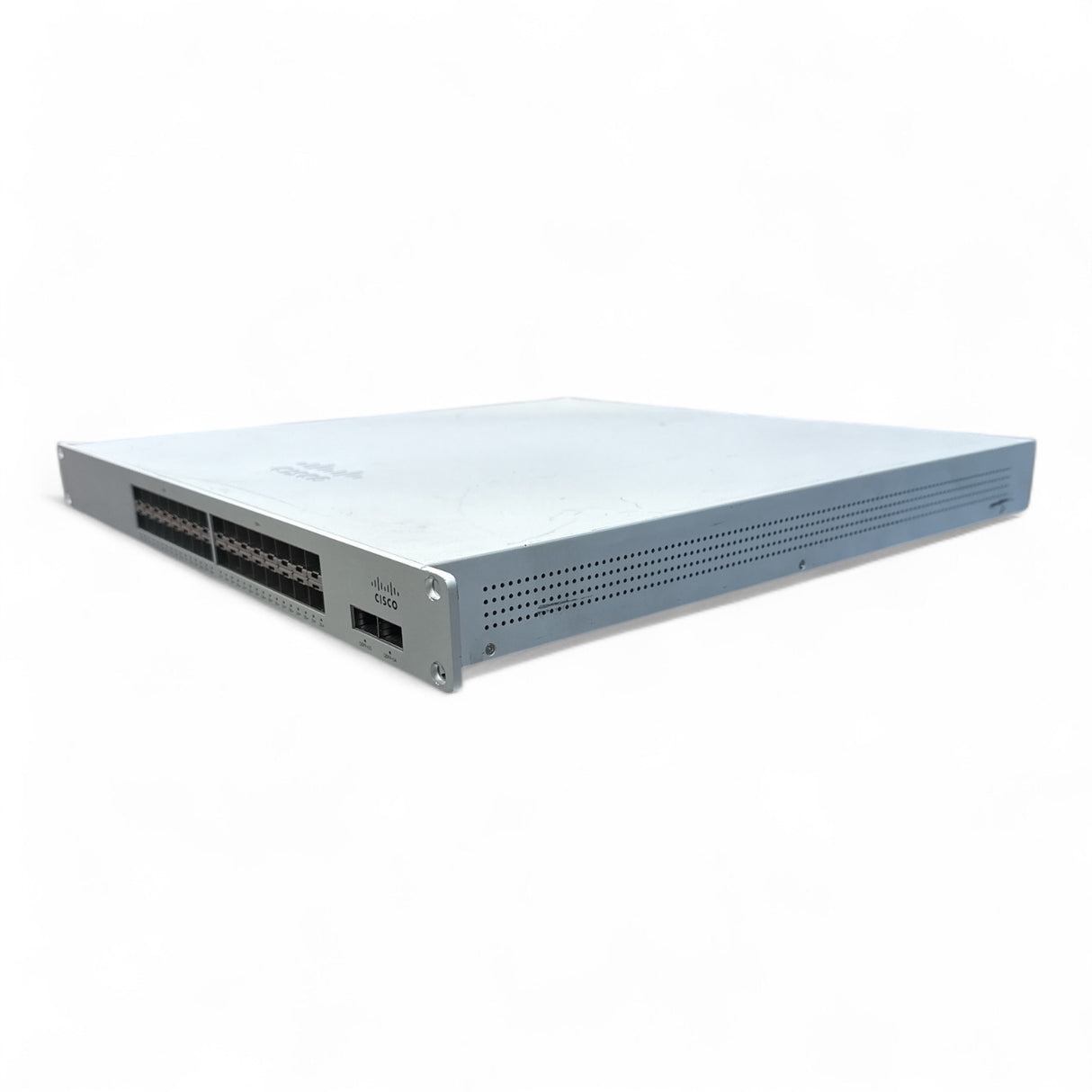Cisco Meraki MS425-32 32-Port GB SFP+ Switch w/ Fan & Power Modules Unclaimed