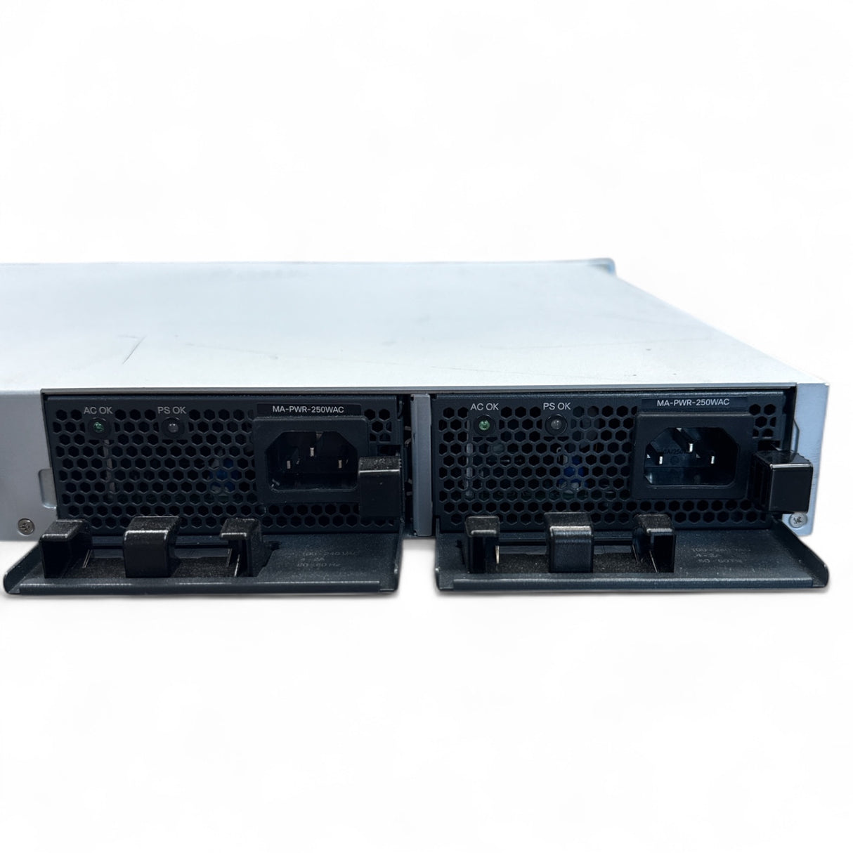 Cisco Meraki MS425-32 32-Port GB SFP+ Switch w/ Fan & Power Modules Unclaimed