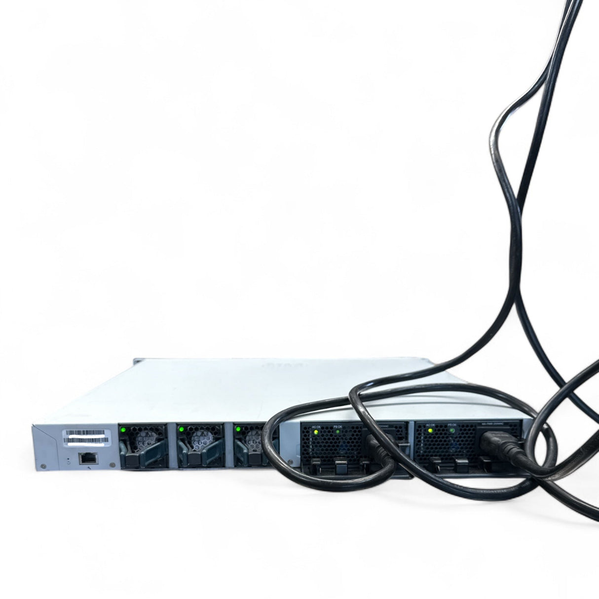 Cisco Meraki MS425-32 32-Port GB SFP+ Switch w/ Fan & Power Modules Unclaimed