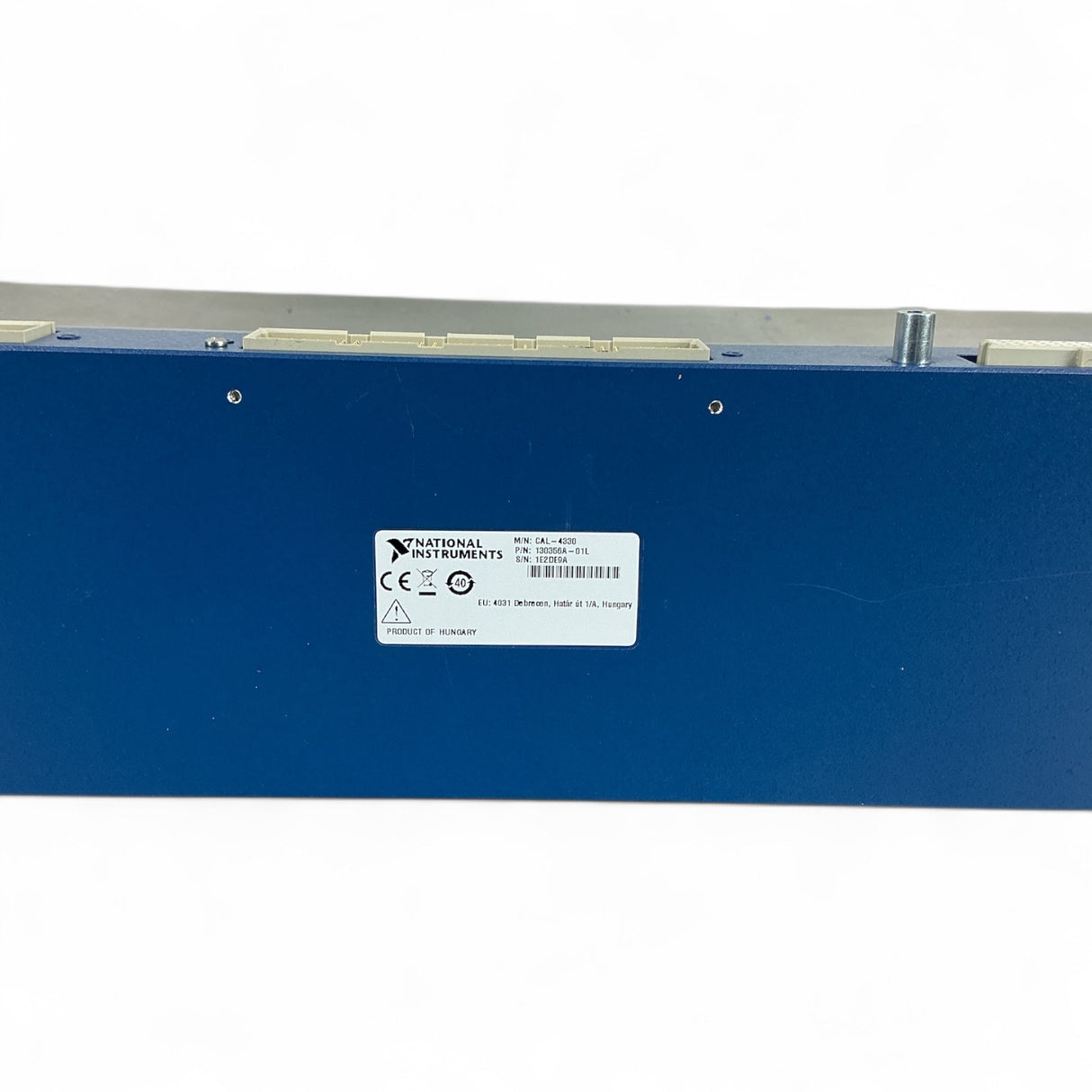 National Instruments CAL-4330 Calibration Fixture P/N 130356A-01L