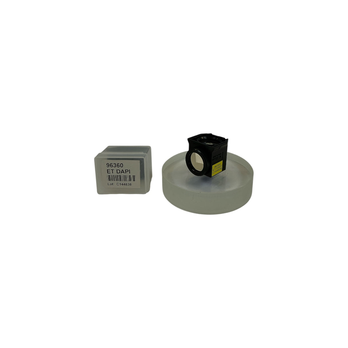 Nikon Microscope Fluorescence Filter Cube ET DAPI 96360