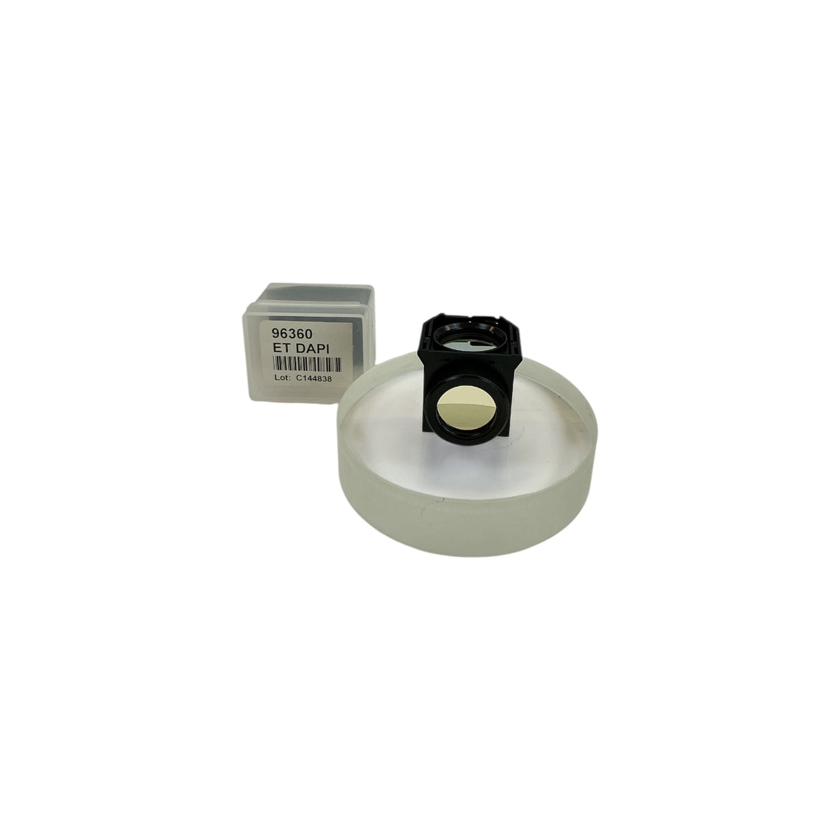 Nikon Microscope Fluorescence Filter Cube ET DAPI 96360