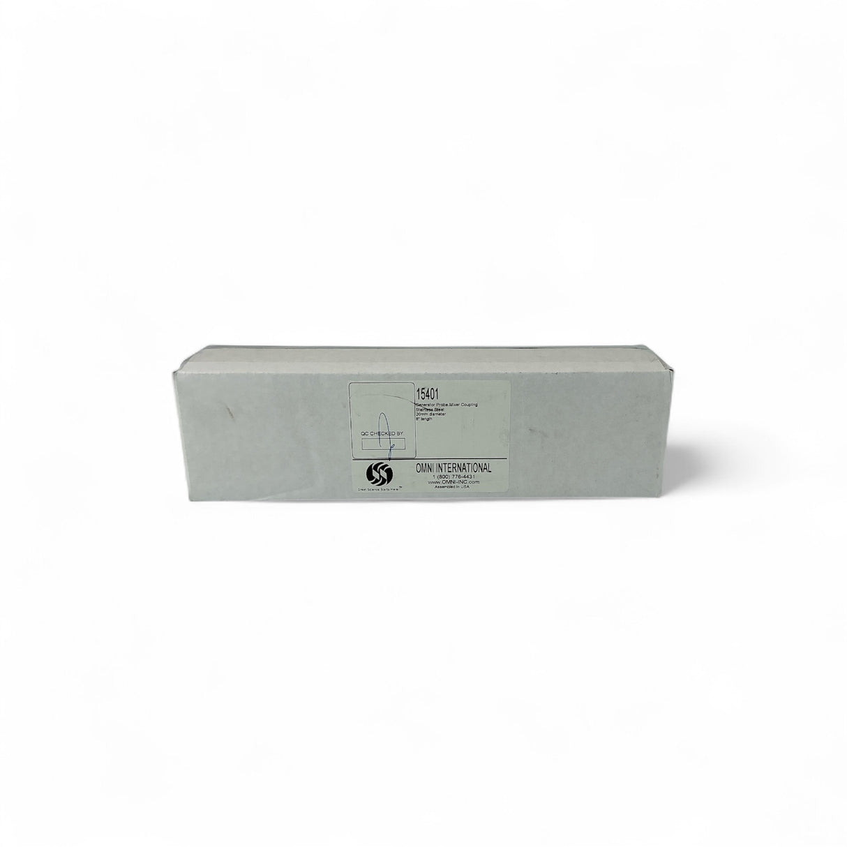 Omni 15401 Saw Tooth Generator Probe – 20 mm × 6" – Fine Tip – Stainless Steel – New