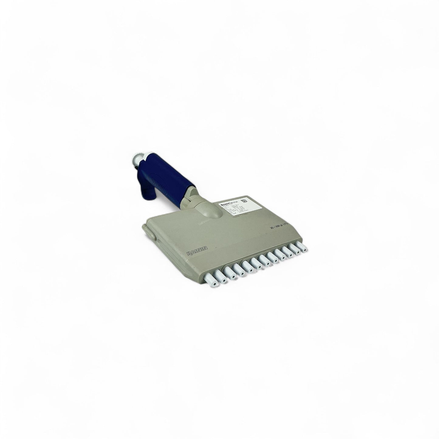 Rainin Pipet-Lite 12-Channel L200 Pipette 20–200 µL LTS - Tested