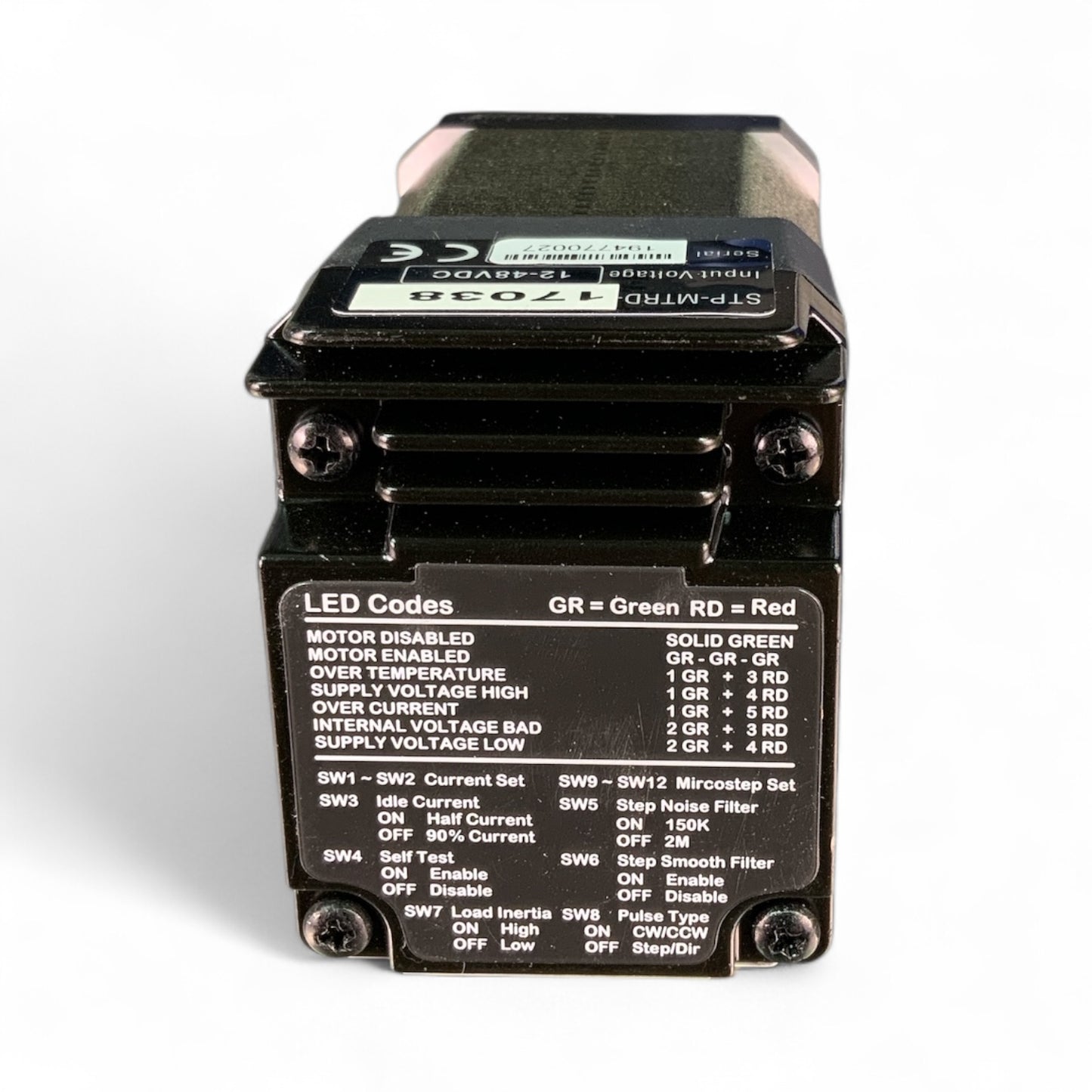 Automation Direct Stepper Motor Stp-mtrd-17028 (best Offer!)