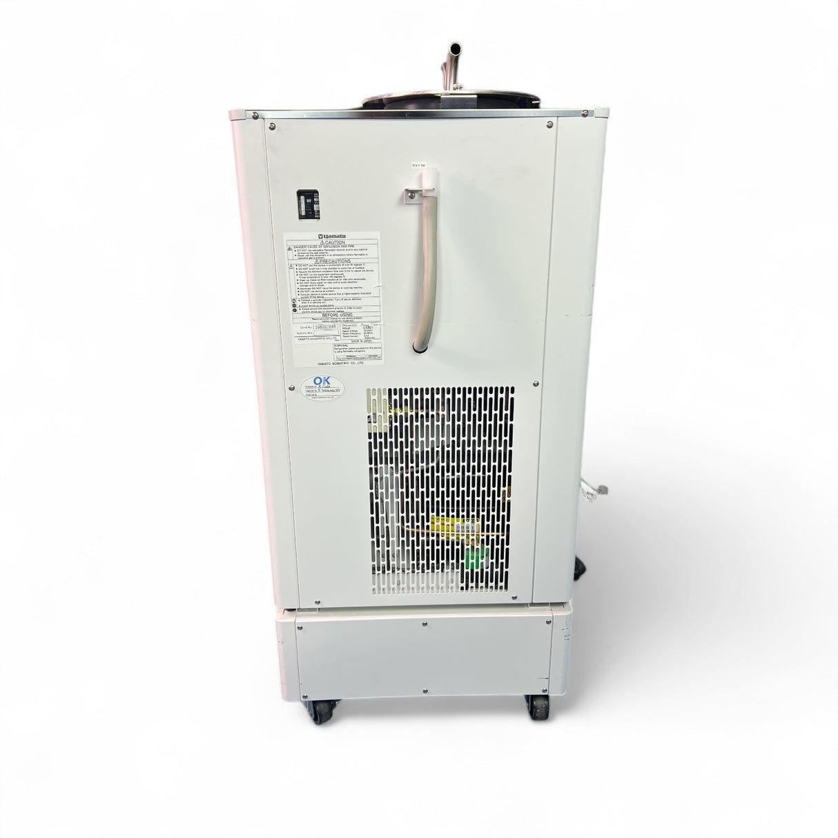 Yamato CA801 Cold Trap Low Temperature Condenser 230V Laboratory Cooling System