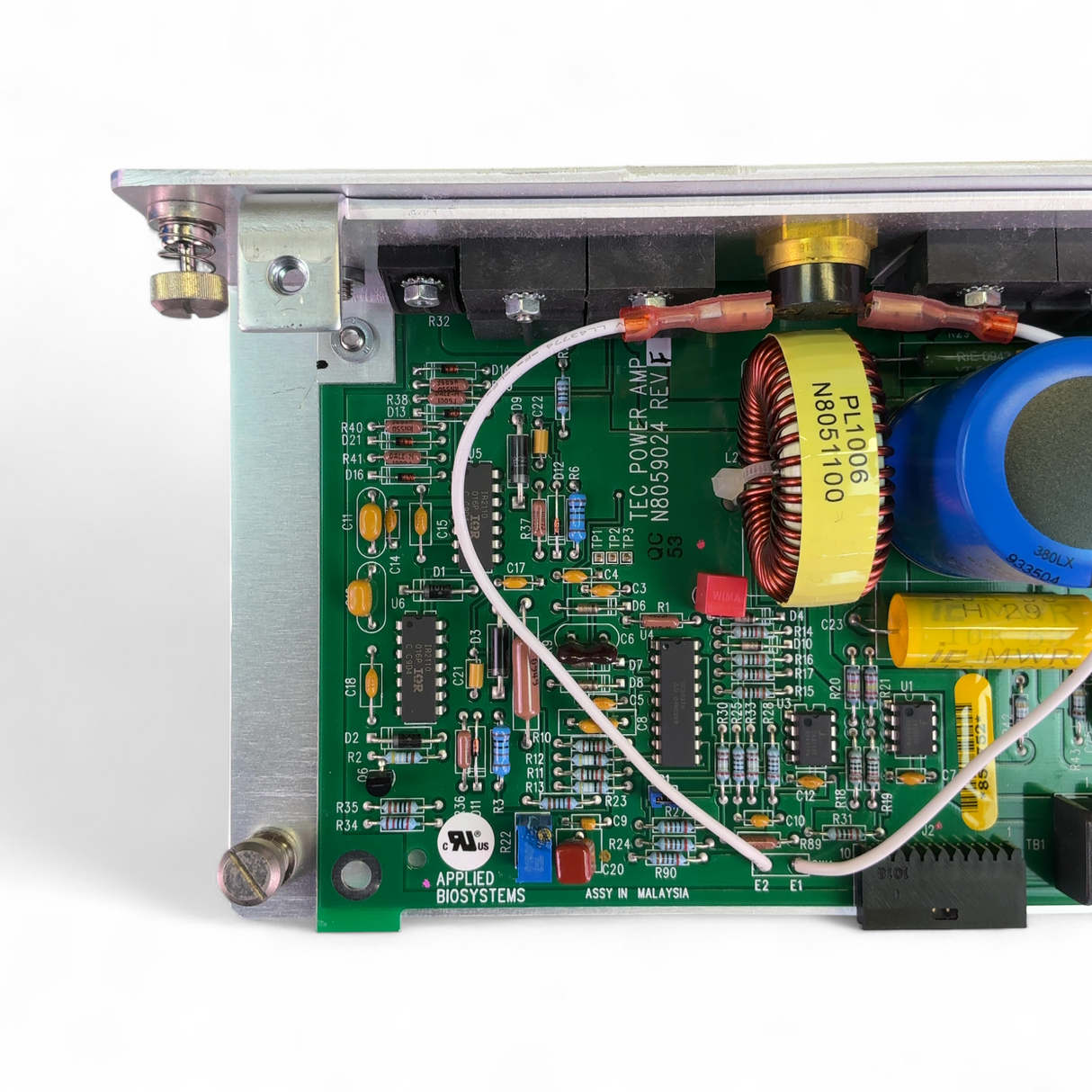 AB Applied Biosystems TEC Power AMP Control Board for 7900HT PCR System N8059024 (BO!) | Mr. Scientific - Image 8