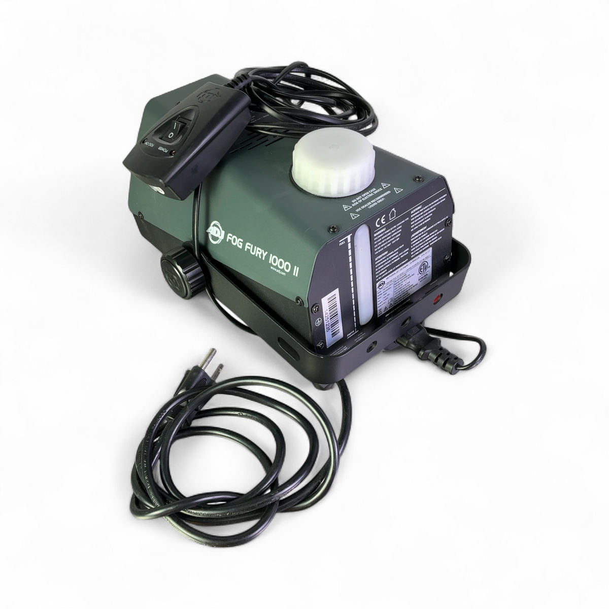 ADJ Intertek Fog Fury 1000 II Miniature Fog Machine | Order Direct and Save - Image 1