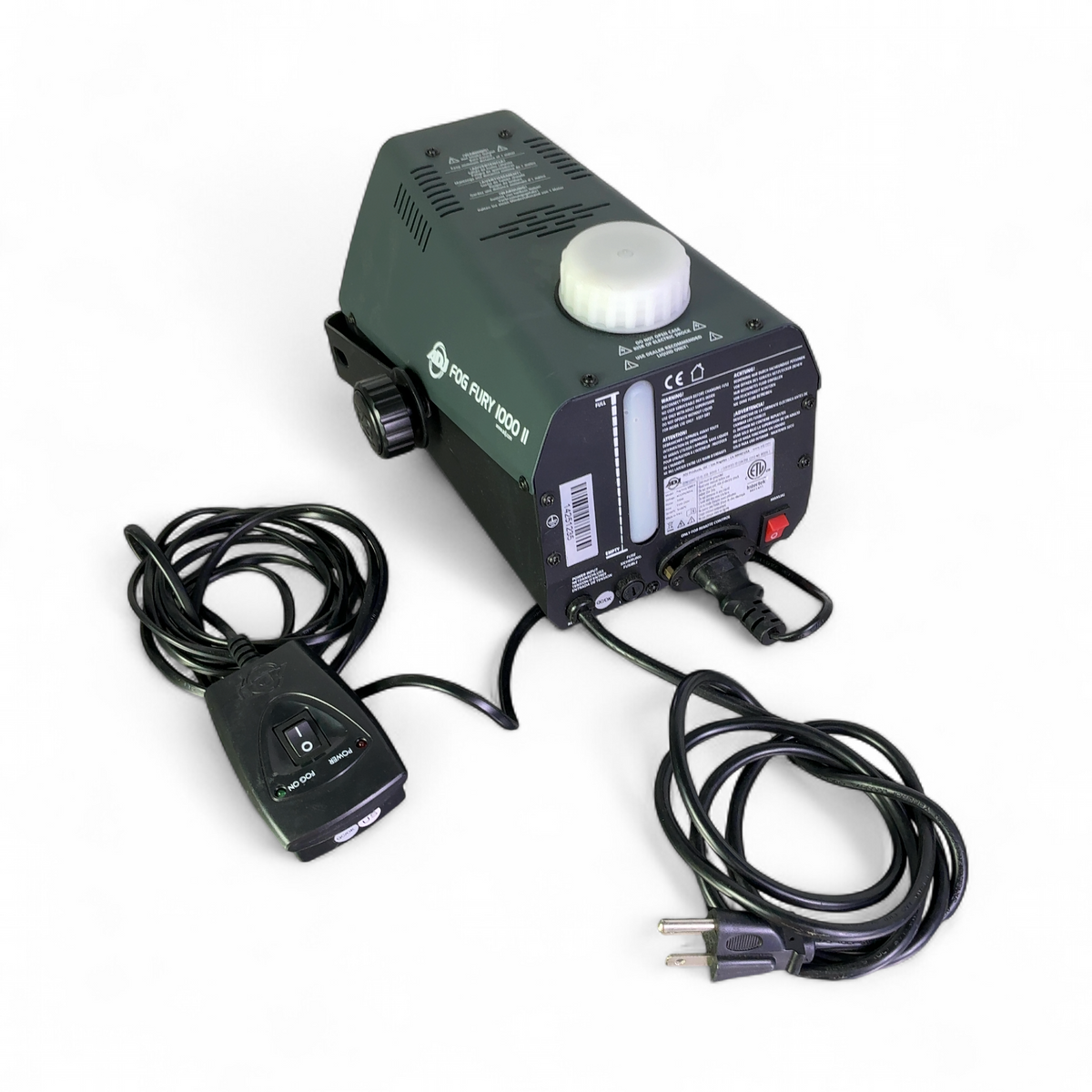 ADJ Intertek Fog Fury 1000 II Miniature Fog Machine | Order Direct and Save - Image 10