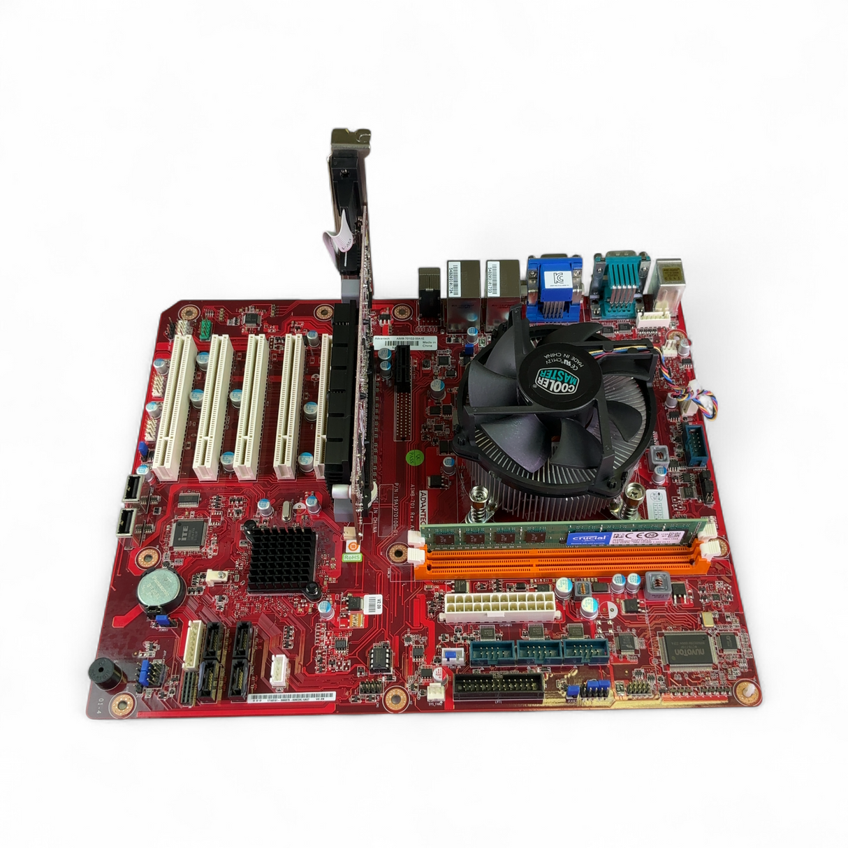 Advantech Industrial Computer Control Mother Board AIMB-701G2-00A1E w R81KLC Graphics Card | Safe & Secure Shipping - Image 19