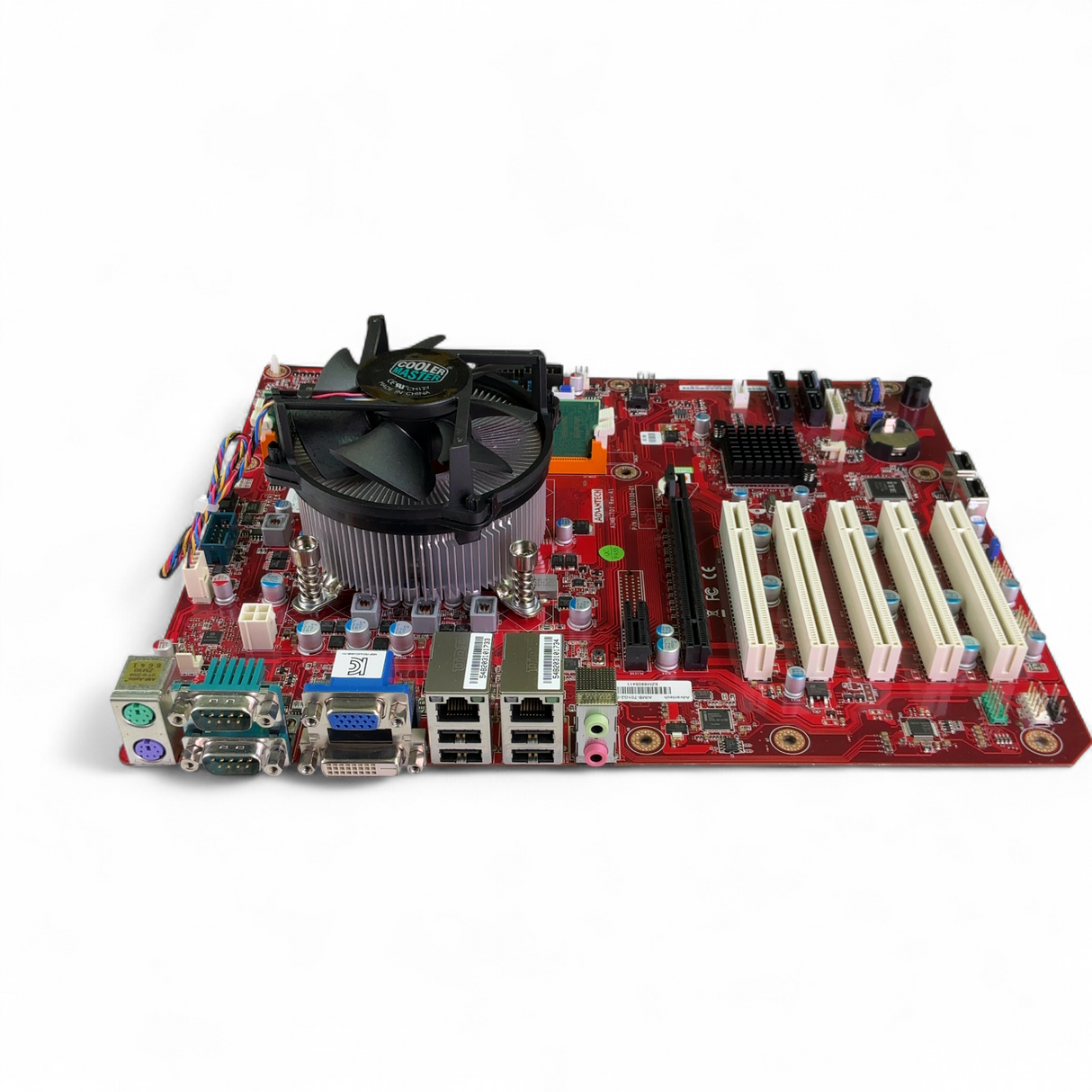Advantech Industrial Computer Control Mother Board AIMB-701G2-00A1E w R81KLC Graphics Card | Safe & Secure Shipping - Image 7
