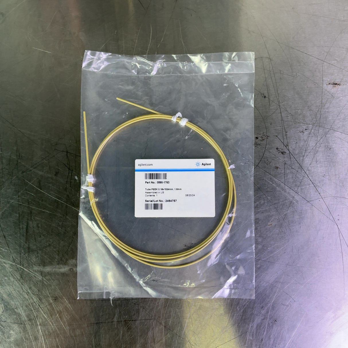 Agilent 0890-1763 PEEK Tube Lot 0.18x1524mm 1.6mm (Best Offer!) | Order Direct and Save - Image 5