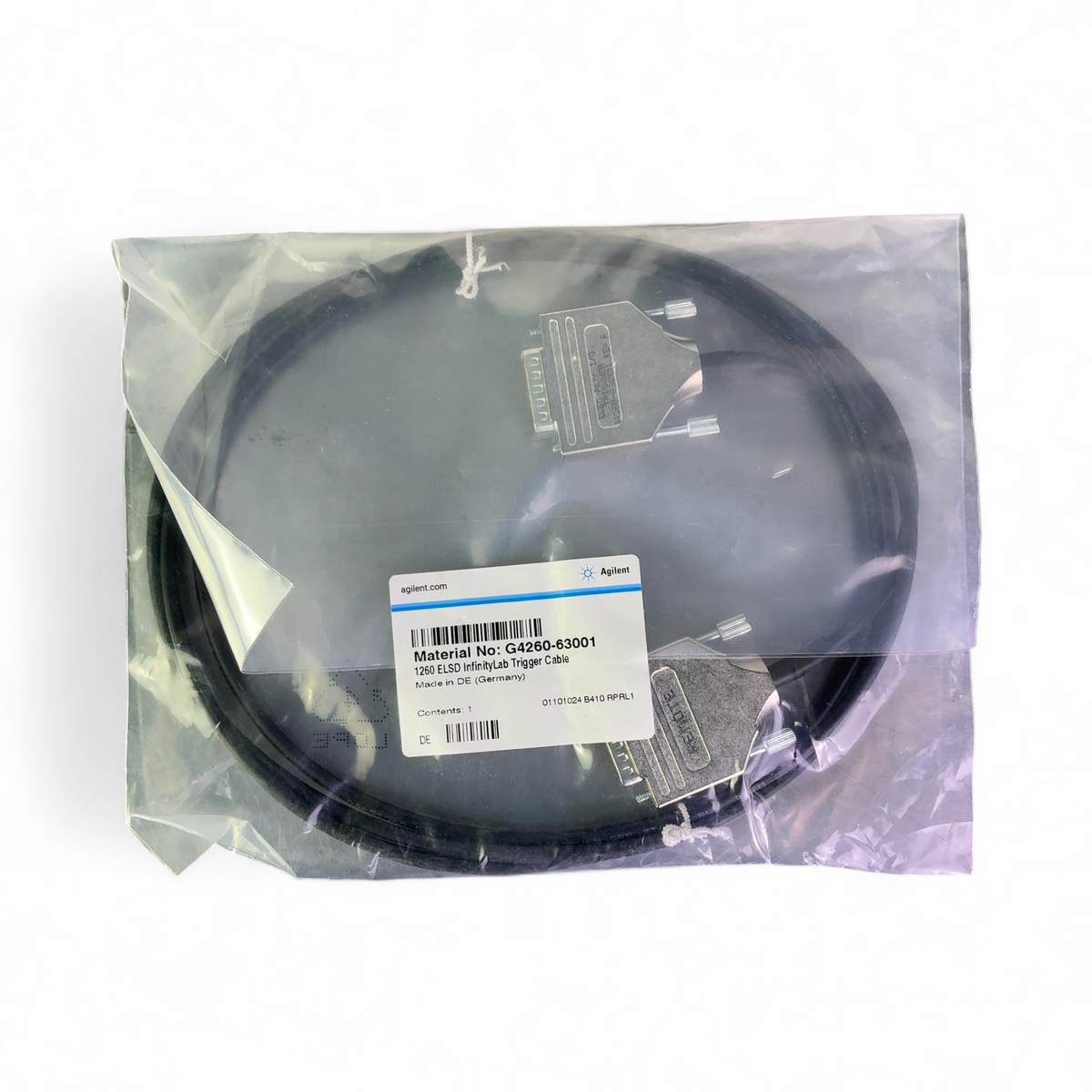 Agilent 1260 ELSD Infinity II Chromatography Trigger Cable G4260-63001 (BO!) - Image 2