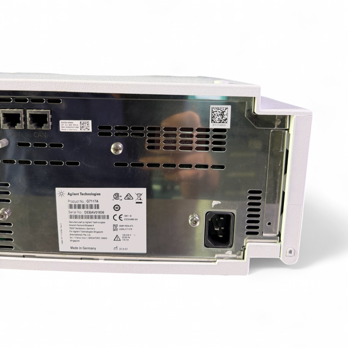 Agilent 1290 Infinity II DAD FS G7117A Diode Array Detector - Image 11