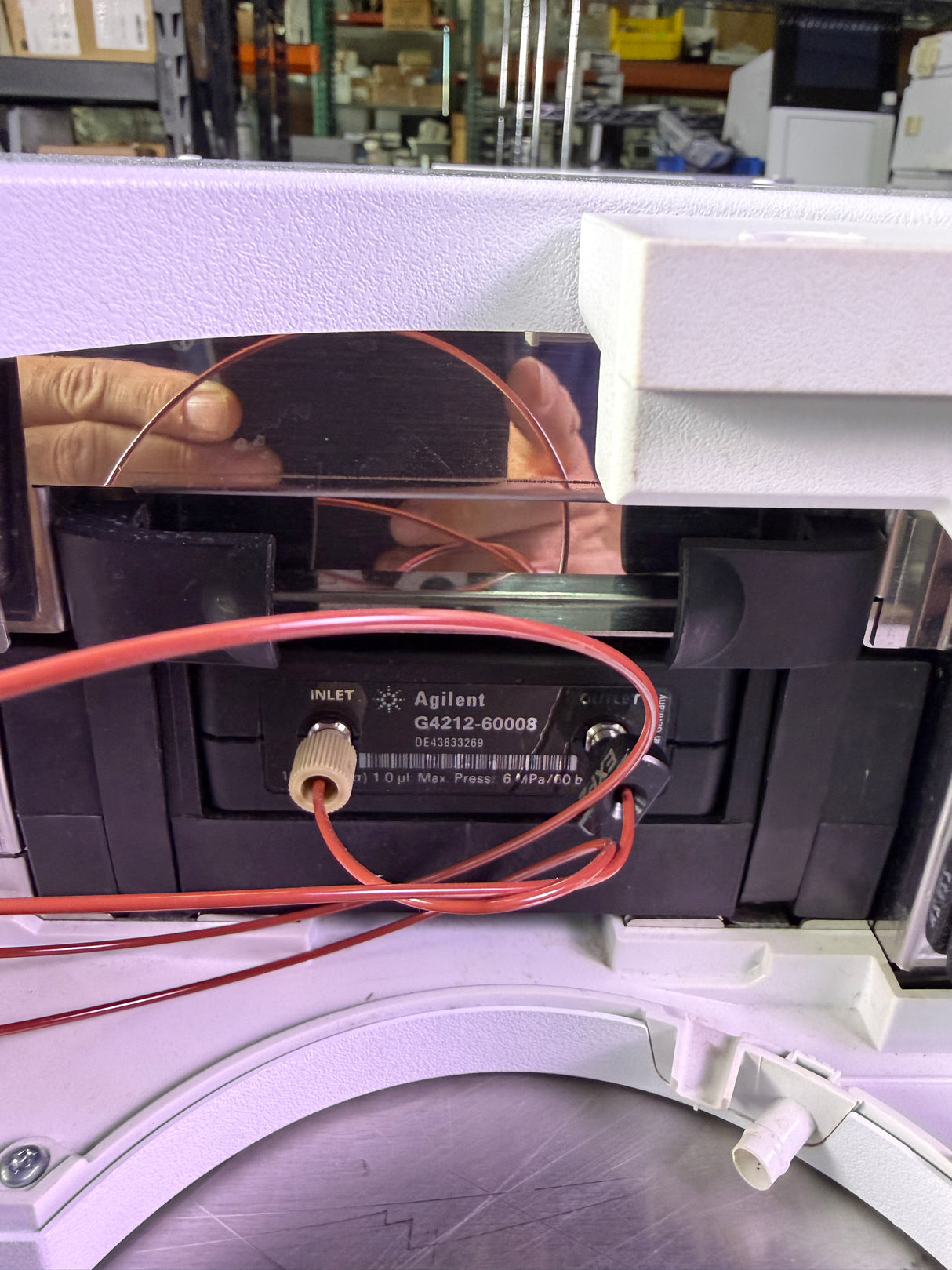 Agilent 1290 Infinity II DAD FS G7117A Diode Array Detector - Image 13