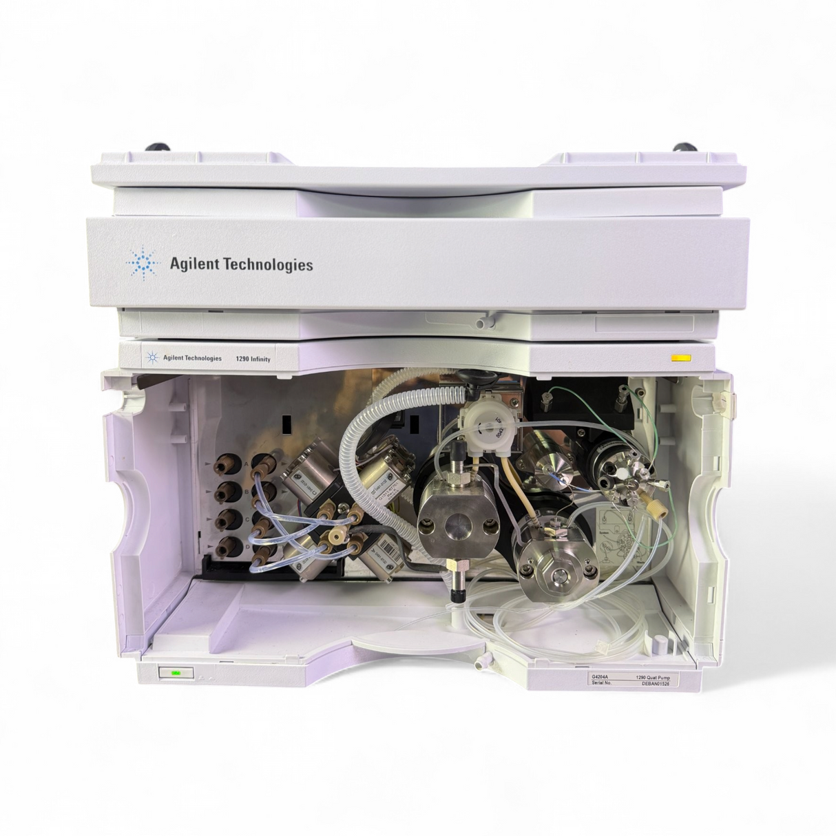 Agilent 1290 Infinity Quat Pump G4204A HPLC Solvent Delivery Module - Image 2