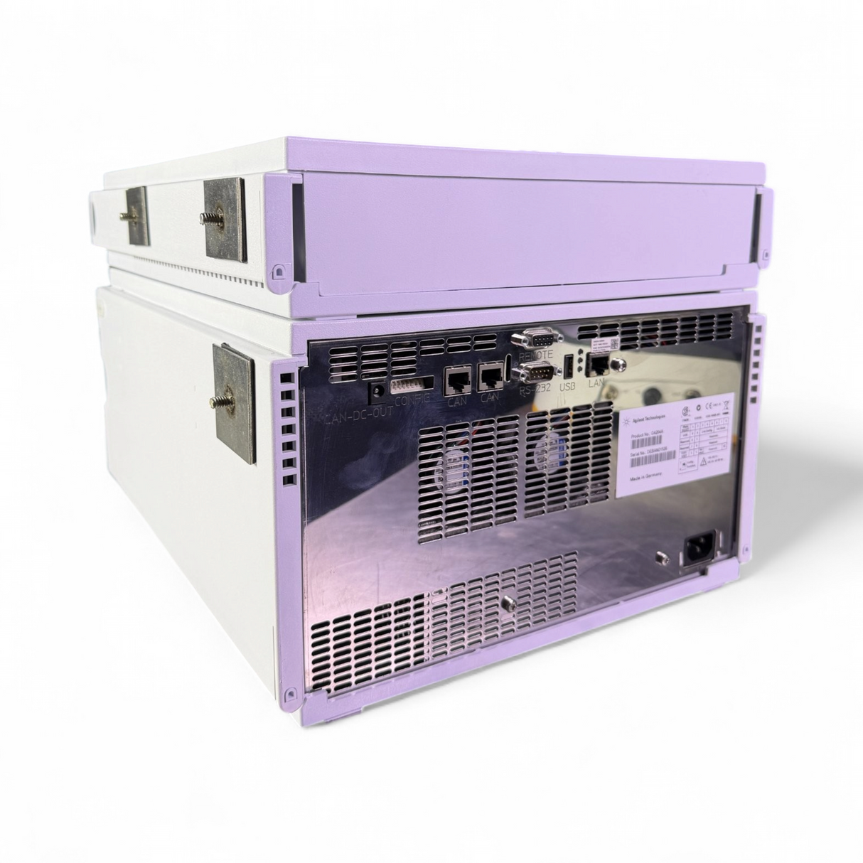Agilent 1290 Infinity Quat Pump G4204A HPLC Solvent Delivery Module - Image 5