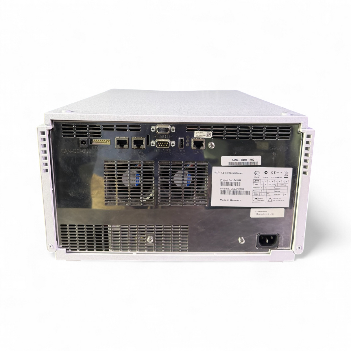 Agilent 1290 Infinity Quat Pump G4204A UHPLC Quaternary Pump - Image 7