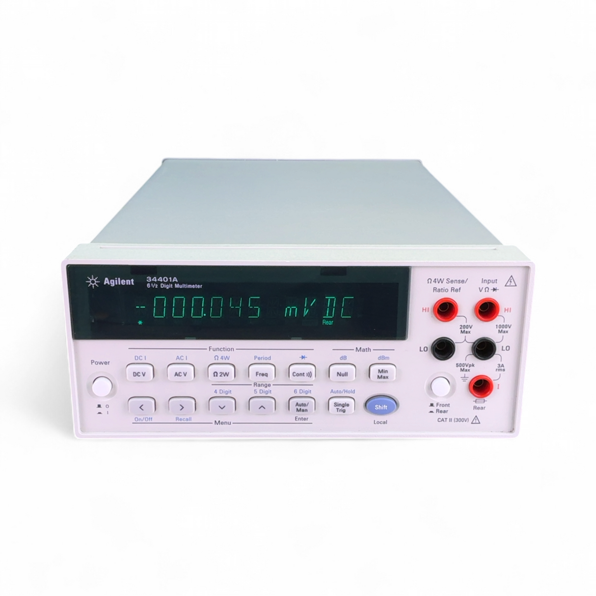 Agilent 34401A Benchtop Digital 6 1/2 Digit 1000V Multimeter (Best Offer!) | Ships Fast from Mr. Scientific - Image 3