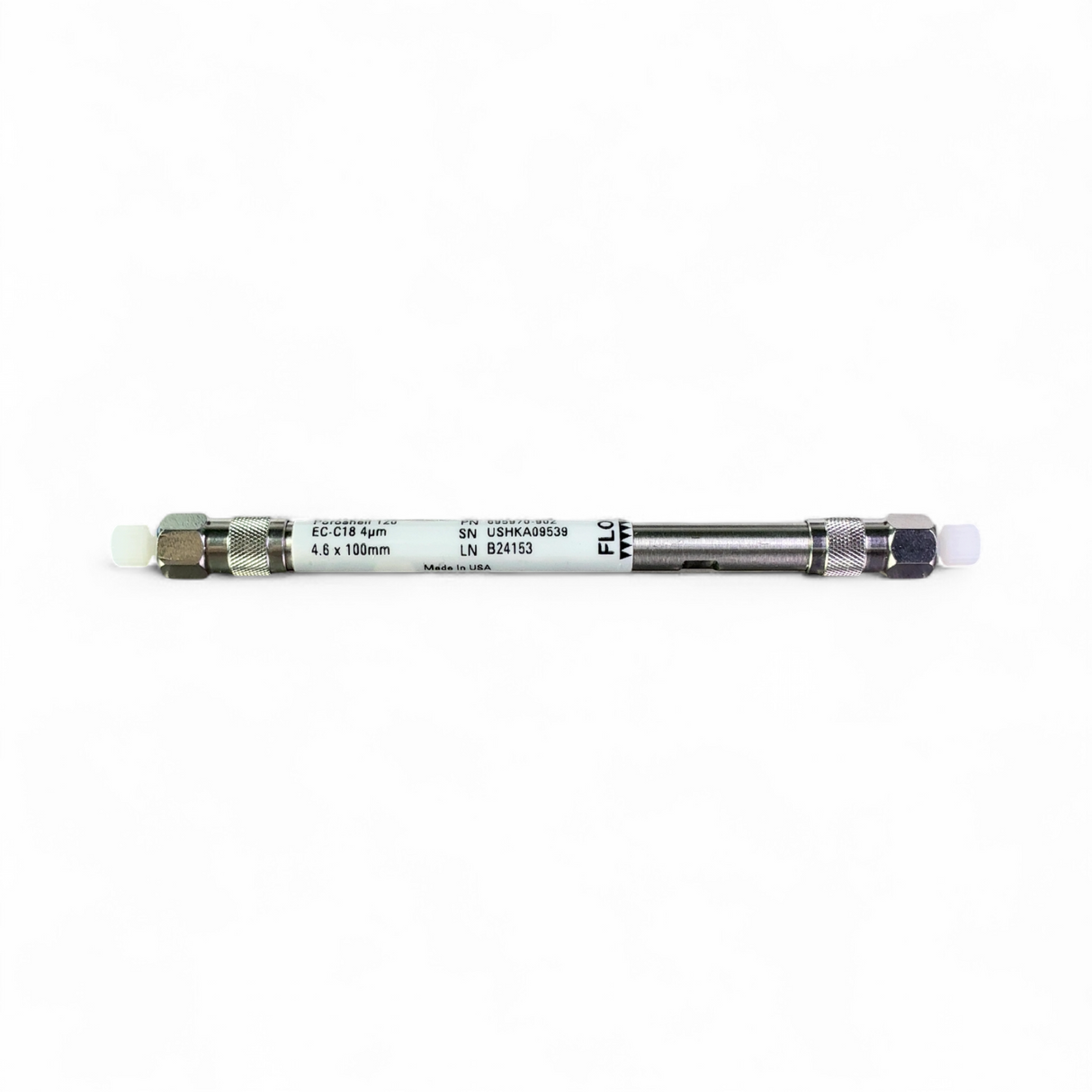 Agilent 695970-902 InfinityLab Poroshell 120 EC-C18 HPLC Column 4.6x100mm | Order Direct and Save - Image 8