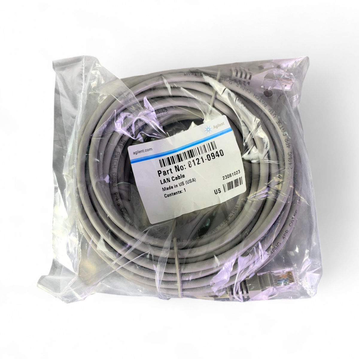 Agilent, APC Assorted Patch/CAN Data Cables Lot 5023-0203, 8121-0008, 5023-0202, 5181-1519, 8121-0940 - Image 14