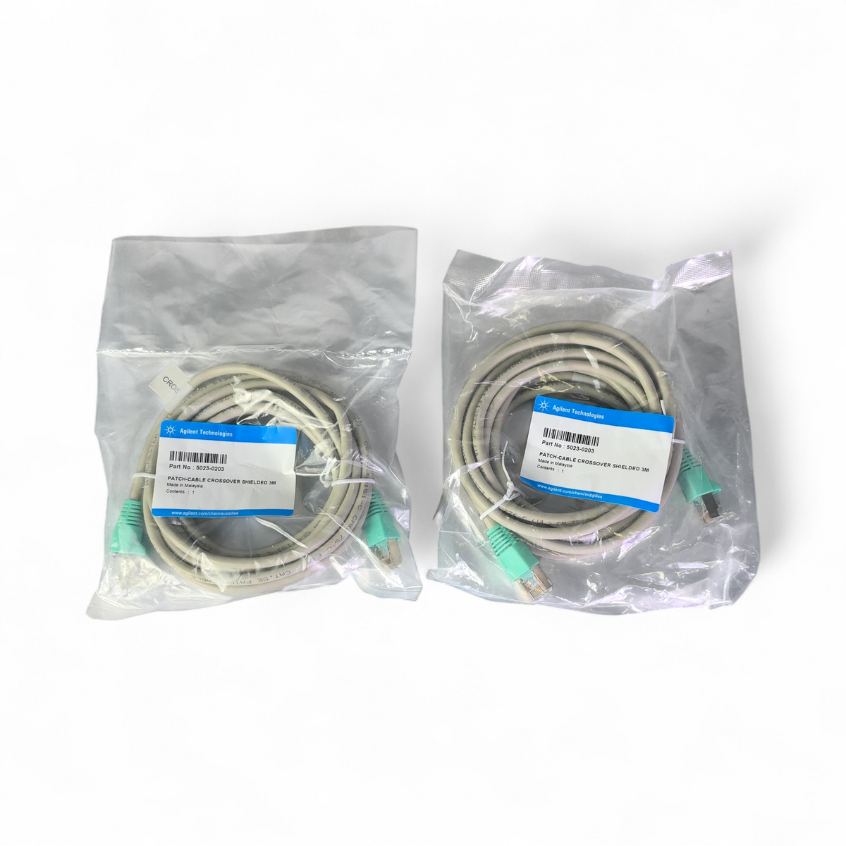 Agilent, APC Assorted Patch/CAN Data Cables Lot 5023-0203, 8121-0008, 5023-0202, 5181-1519, 8121-0940 - Image 2