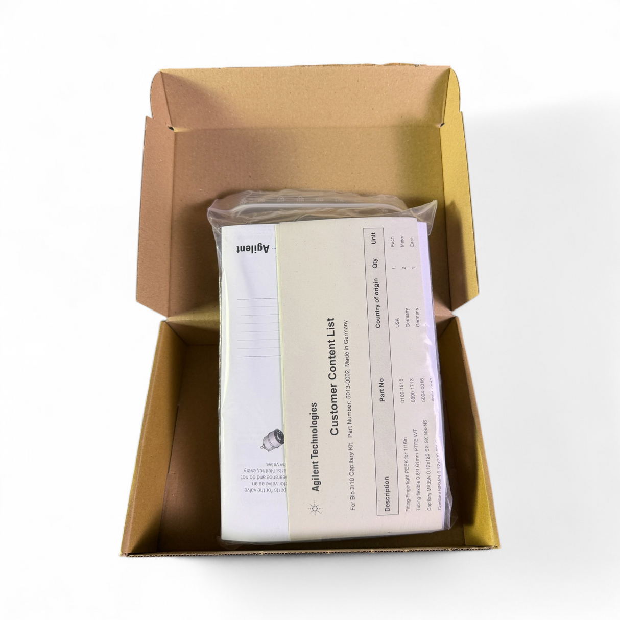 Agilent Bio 2/10 Capillary Kit 5013-0002 1290 Infinity II & III Bio LC Sys - New - Image 6