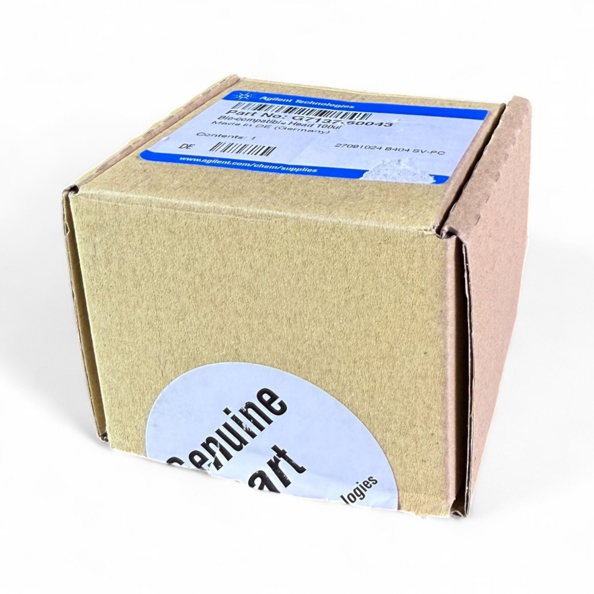Agilent Bio-Compatible Head 100uL G7137-60043 Analytical Head - New Open Box - Image 7