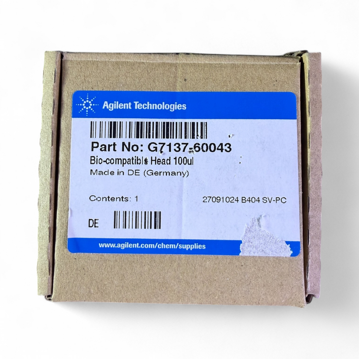 Agilent Bio-Compatible Head 100uL G7137-60043 Analytical Head - New Open Box - Image 8