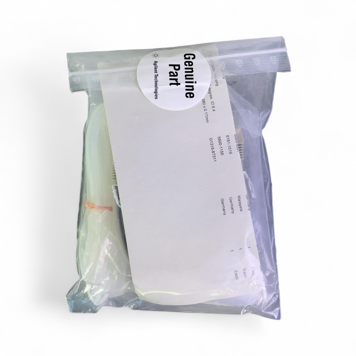 Agilent G7121-68755 Accessory Kit for InfinityLab LC Detectors (Best Offer!) | Safe & Secure Shipping - Image 2