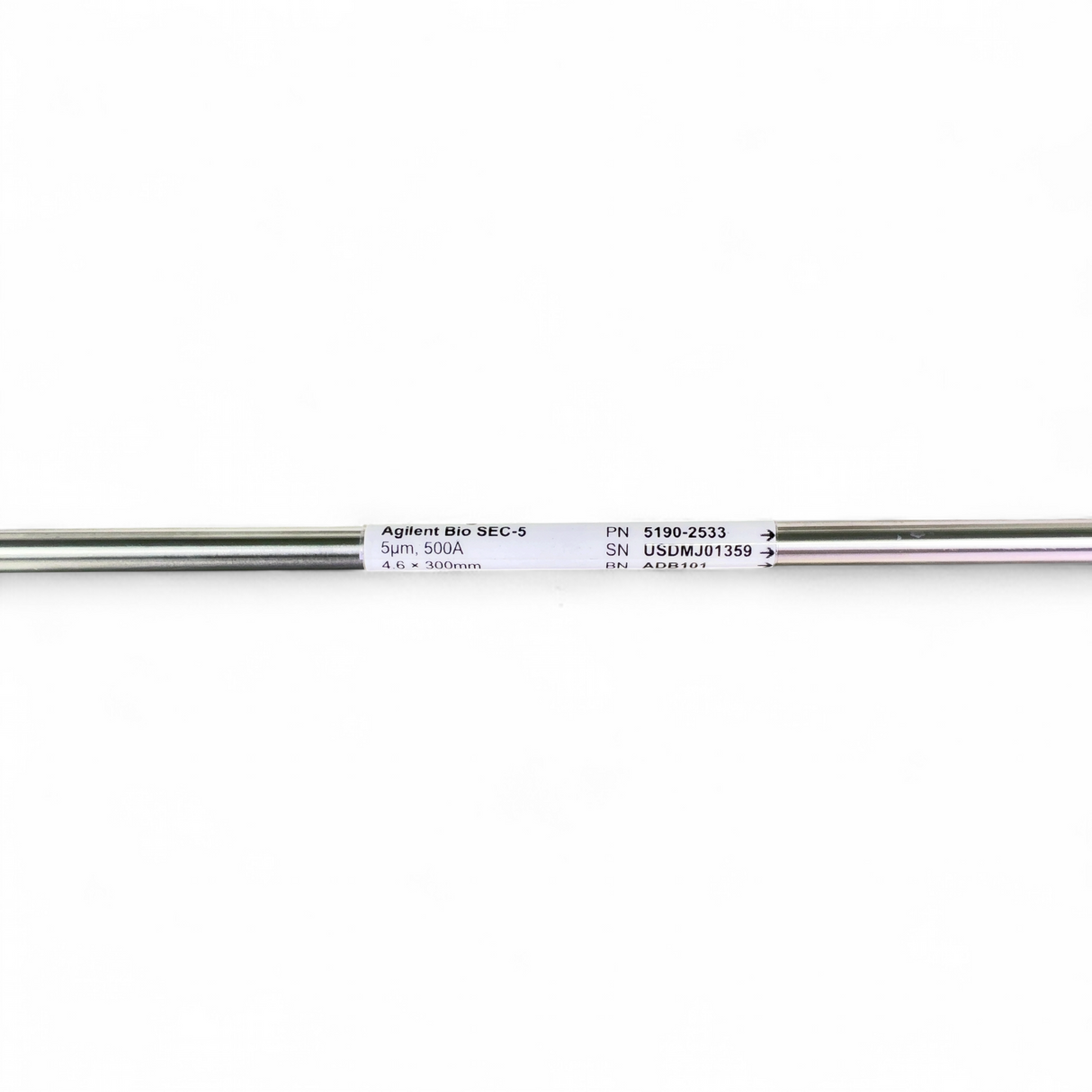 Agilent HPLC Column Lot 695975-302 655750-702 5190-2533 5190-2538 USED | Mr. Scientific - Image 16