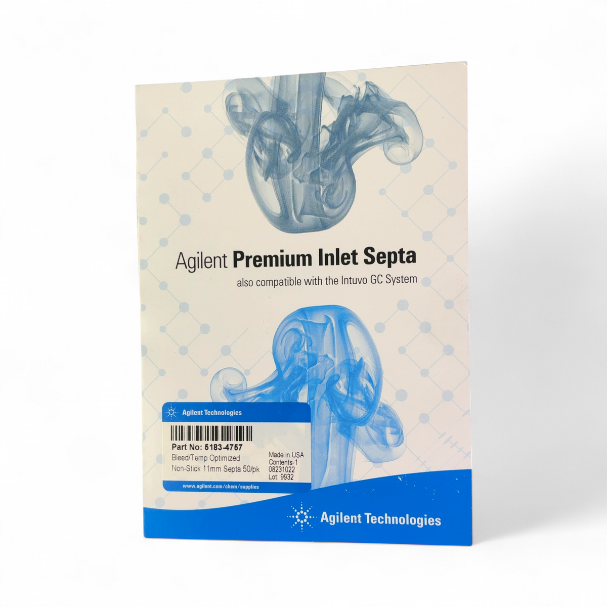 Agilent HPLC Premium 11mm Inlet Septa - Bleed/Temp Optimized 6183-4757 | Order Direct and Save - Image 2