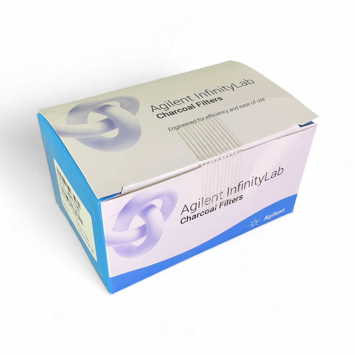 Agilent InfinityLab Stay Safe Charcoal Filter with Time Strip, 58g, GL14 Thread | Mr. Scientific - Image 1