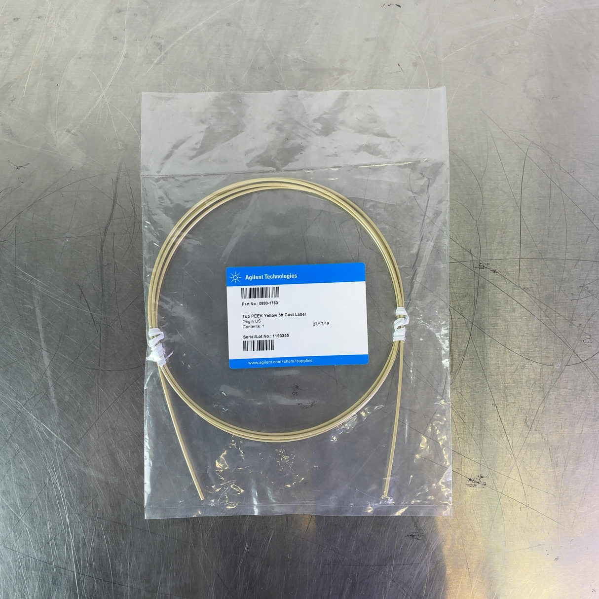 Agilent Technologies 0890-1783 PEEK Chromatography Tubing Lot of 2 NEW | Order Direct and Save - Image 5