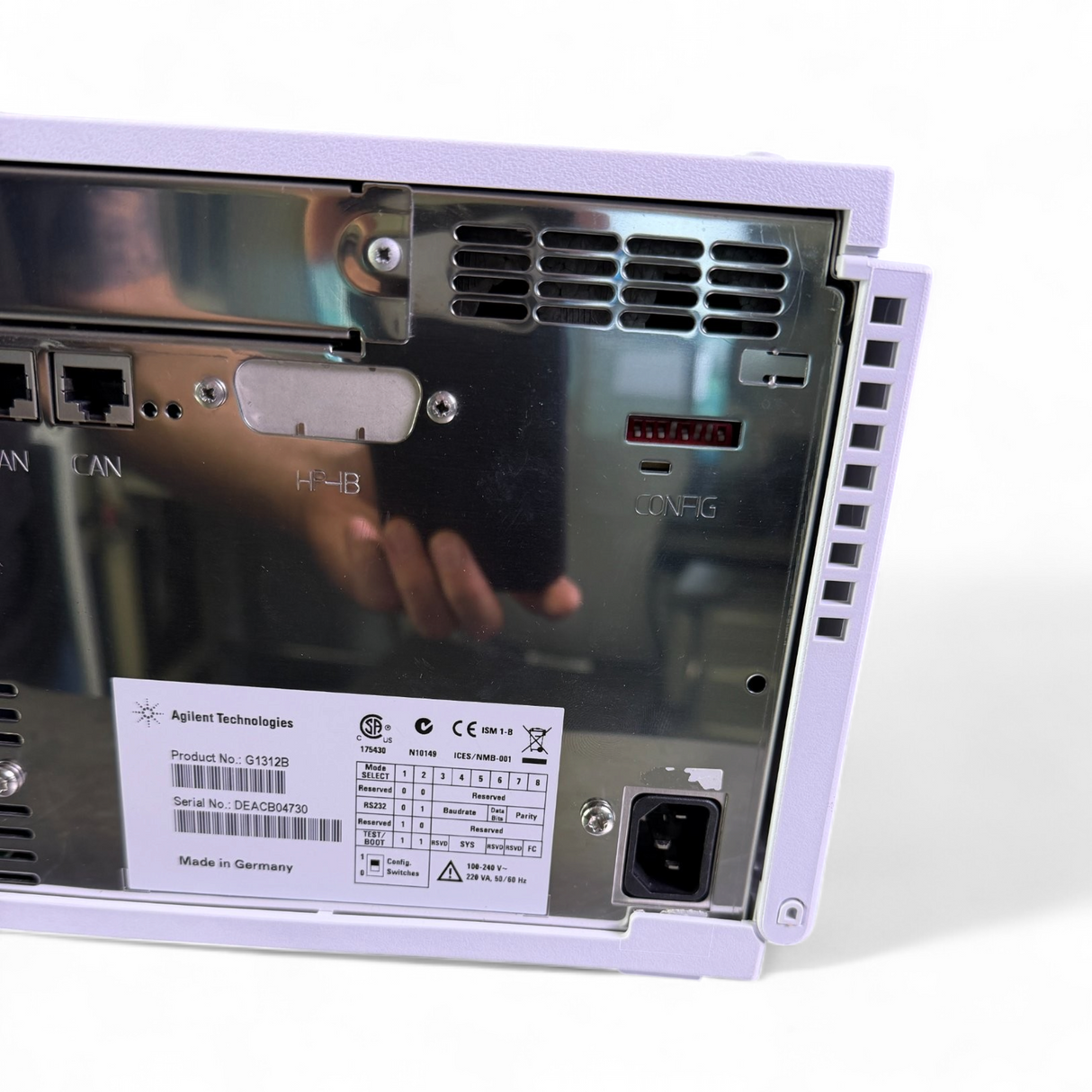 Agilent Technologies 1260 Infinity Bin Pump G1312B (Best Offer!) | Order Direct and Save - Image 12