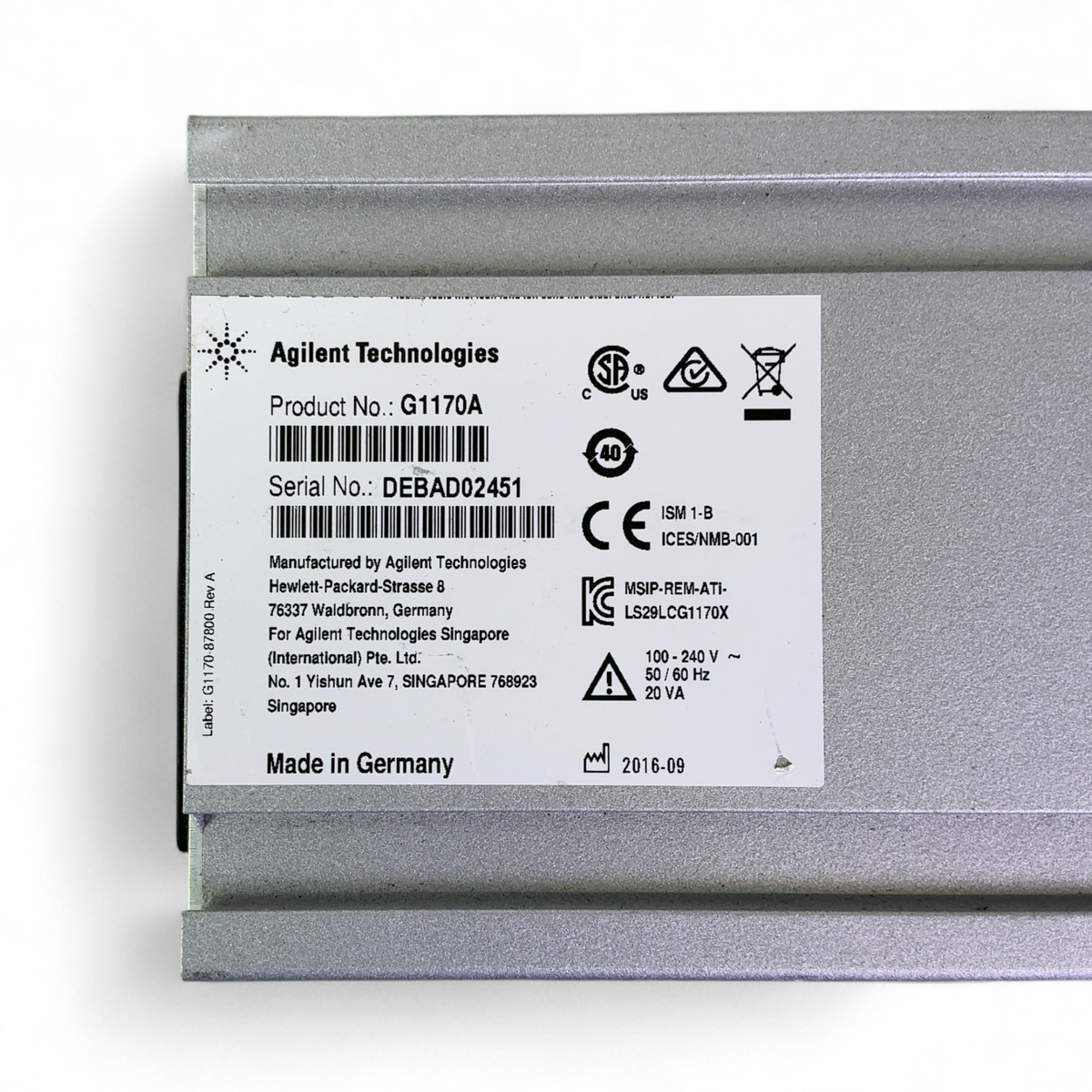 Agilent Technologies 1290 Infinity III HPLC Valve Drive G1170A - Image 10