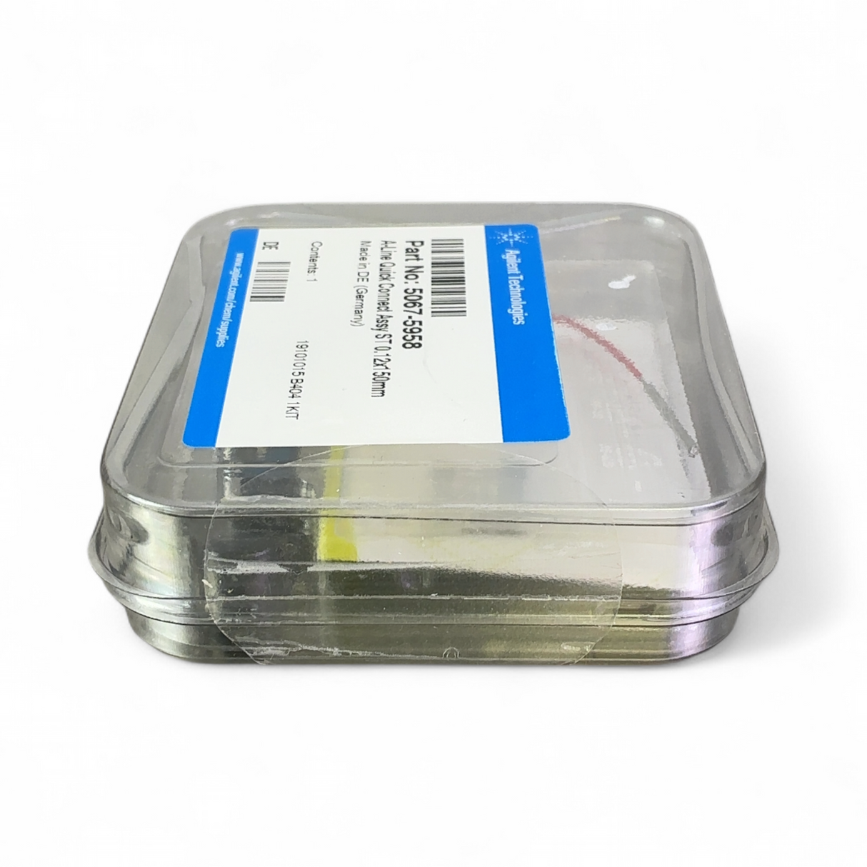 Agilent Technologies 5067-5958 A-Line Quick Connect Assembly ST 0.12 X 150mm | Ships Fast from Mr. Scientific - Image 4