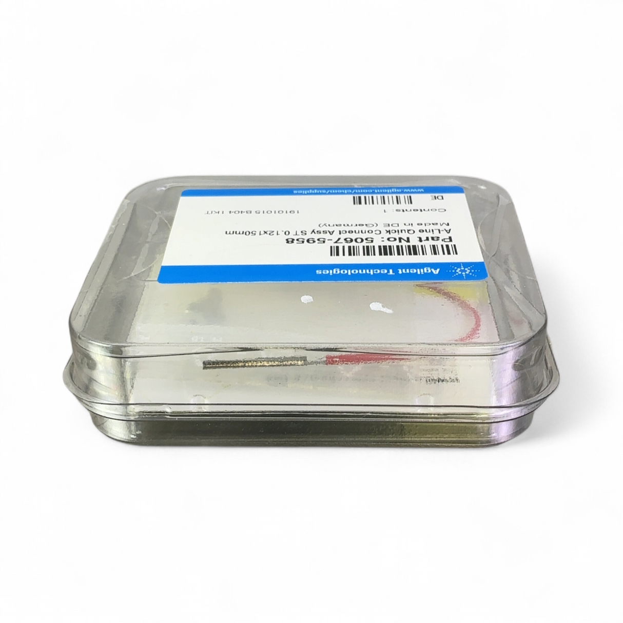 Agilent Technologies 5067-5958 A-Line Quick Connect Assembly ST 0.12 X 150mm | Ships Fast from Mr. Scientific - Image 5